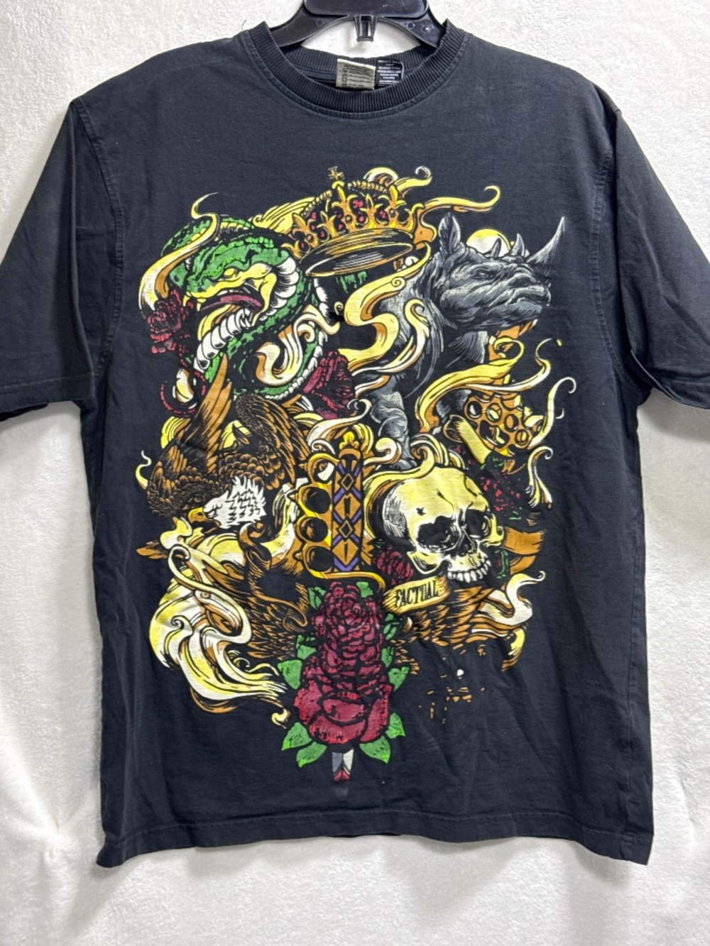 Vintage Y2k Ecko Unltd Marc Ecko Graffiti T Shirt Size Extra Large XLG Black